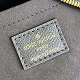 Front view of statement classic women's handbag – women's premium purse