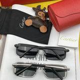 Side view of Cartier unisex sunglasses