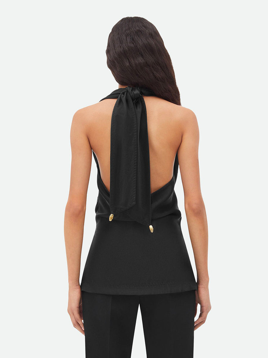 Bottega Veneta premium clothing detail and craftsmanship close-up