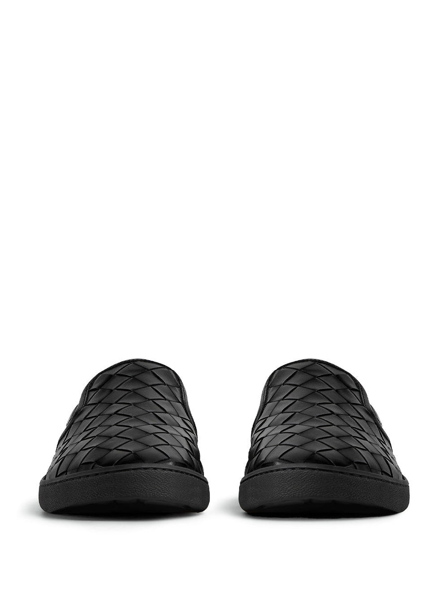Bottega Veneta athletic side profile designer luxury fashion