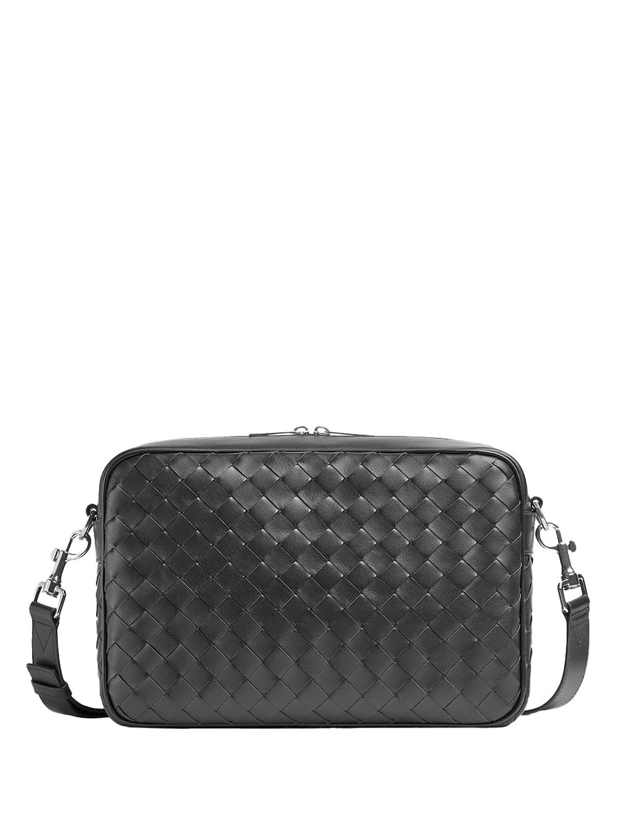 Bottega Veneta Bags? Bottega Veneta Men Camera Bag Intrecciato Piccola Premium Designer Shoulder Bag