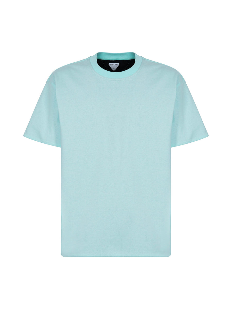 Bottega Veneta T-Shirts? Bottega Veneta Men T-Shirt Doppio Strato Premium Designer Cotton T-Shirt