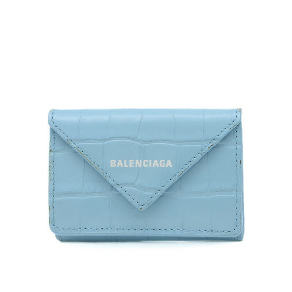 Balenciaga Papier Wallet | Luxury Leather Wallet
