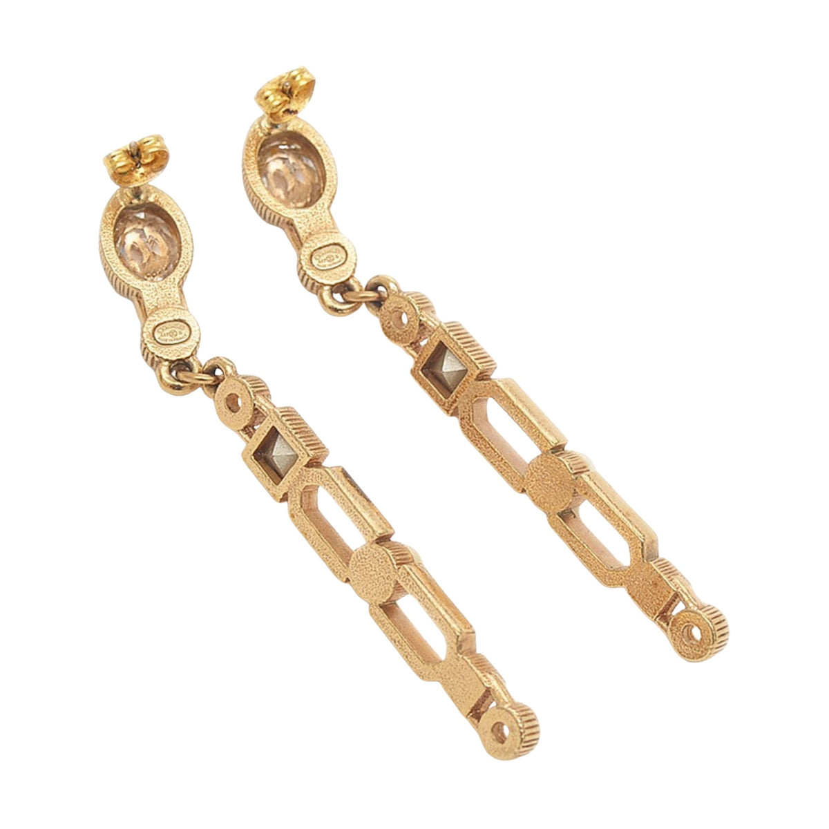 Chanel Jewellery? Chanel Coco Mark Earrings Elegant Everyday Fine Jewellery