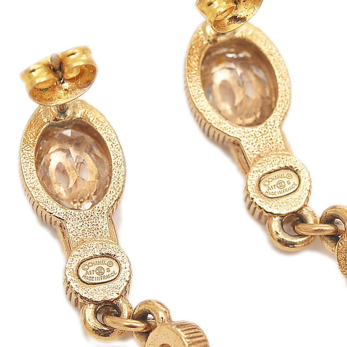 Chanel Jewellery? Chanel Coco Mark Earrings Elegant Everyday Fine Jewellery