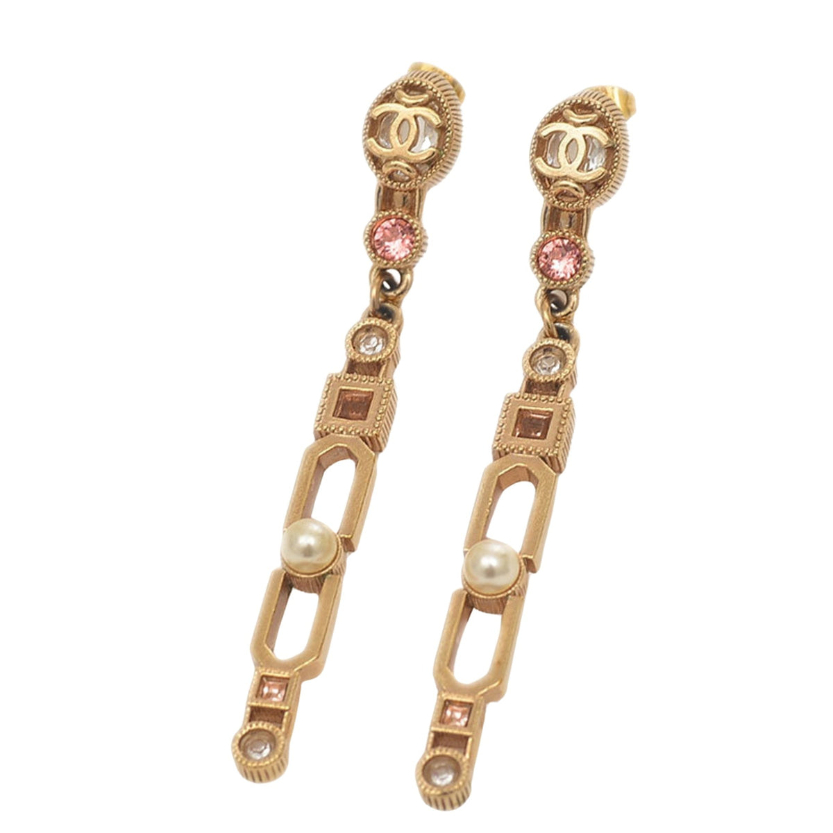 Chanel Jewellery? Chanel Coco Mark Earrings Elegant Everyday Fine Jewellery