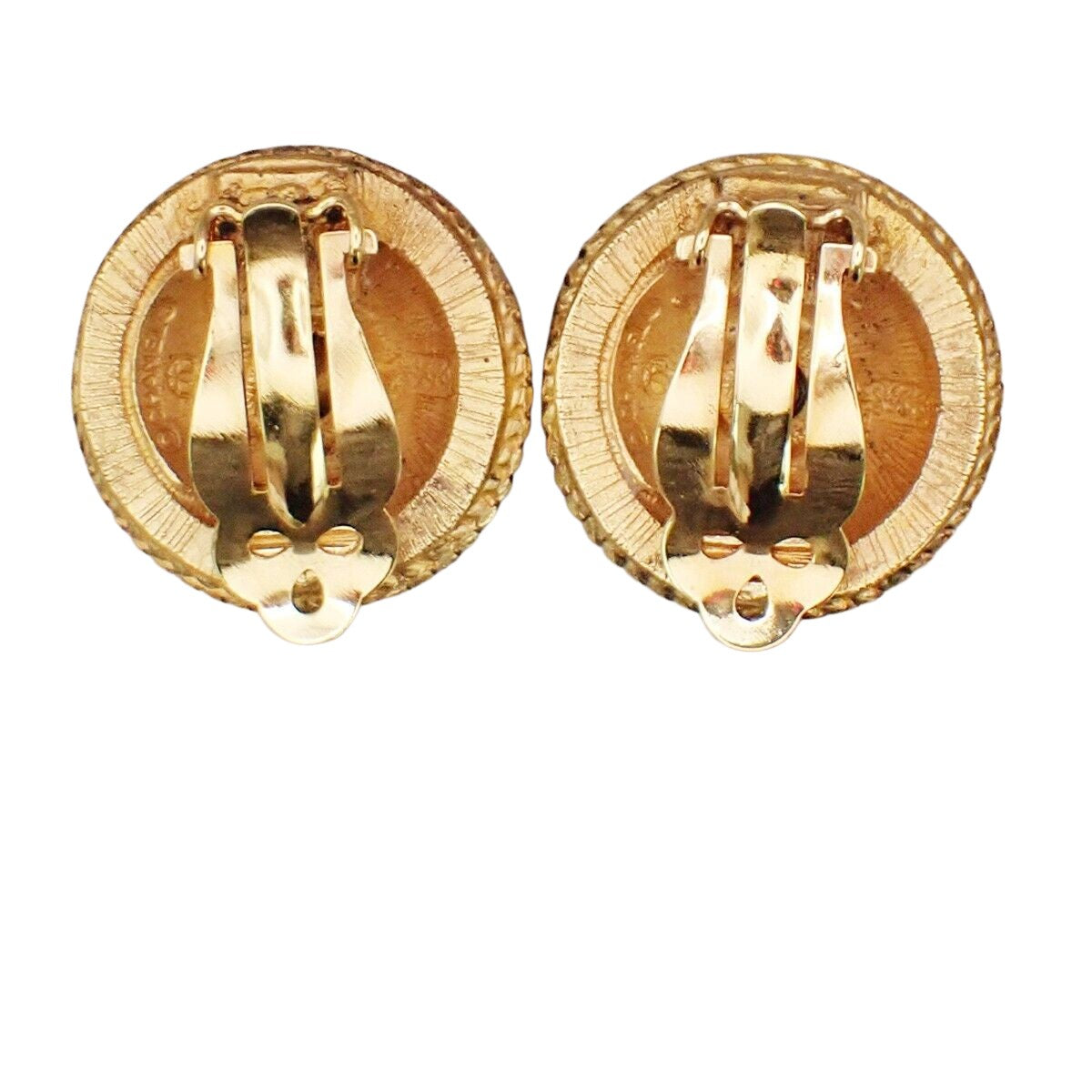Chanel Jewellery? Chanel Coco Mark Earrings Luxury Designer Statement Jewellery