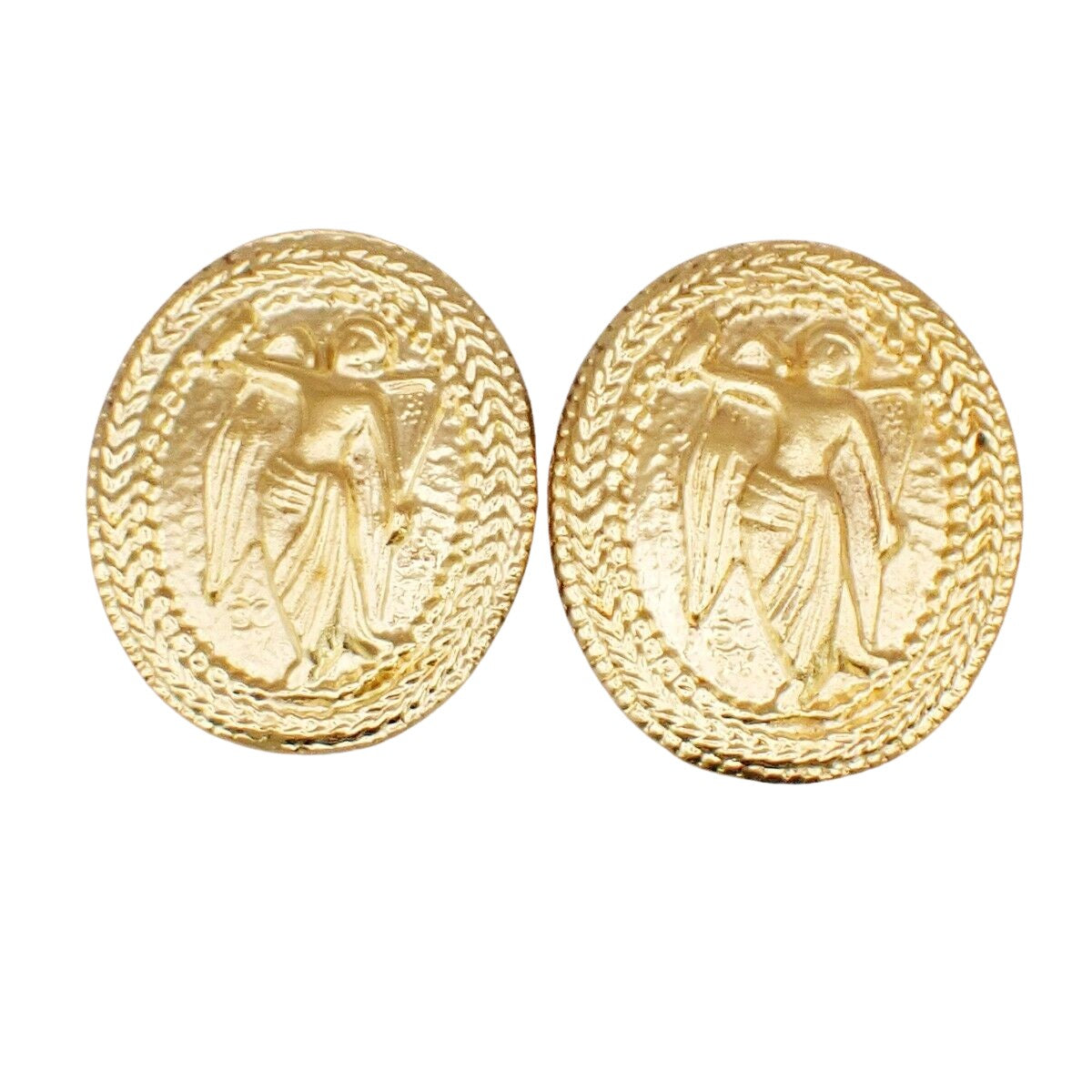 Chanel Jewellery? Chanel Coco Mark Earrings Luxury Designer Statement Jewellery