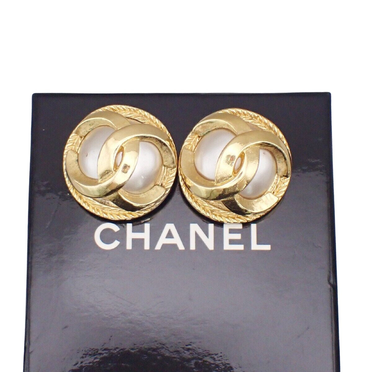 Chanel Jewellery? Chanel Coco Mark Earrings Elegant Everyday Fine Jewellery