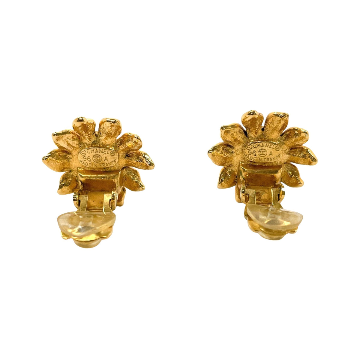 Chanel Jewellery? Chanel Coco Mark Earrings Luxury Designer Statement Jewellery