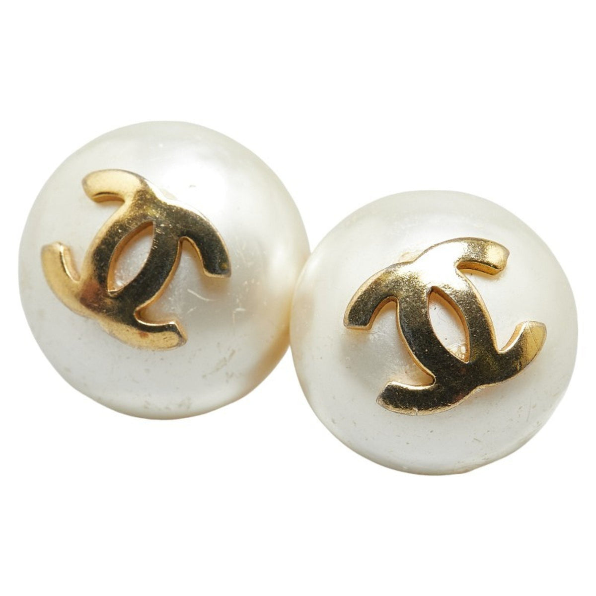 Chanel Jewellery? Chanel Coco Mark Earrings Luxury Designer Statement Jewellery