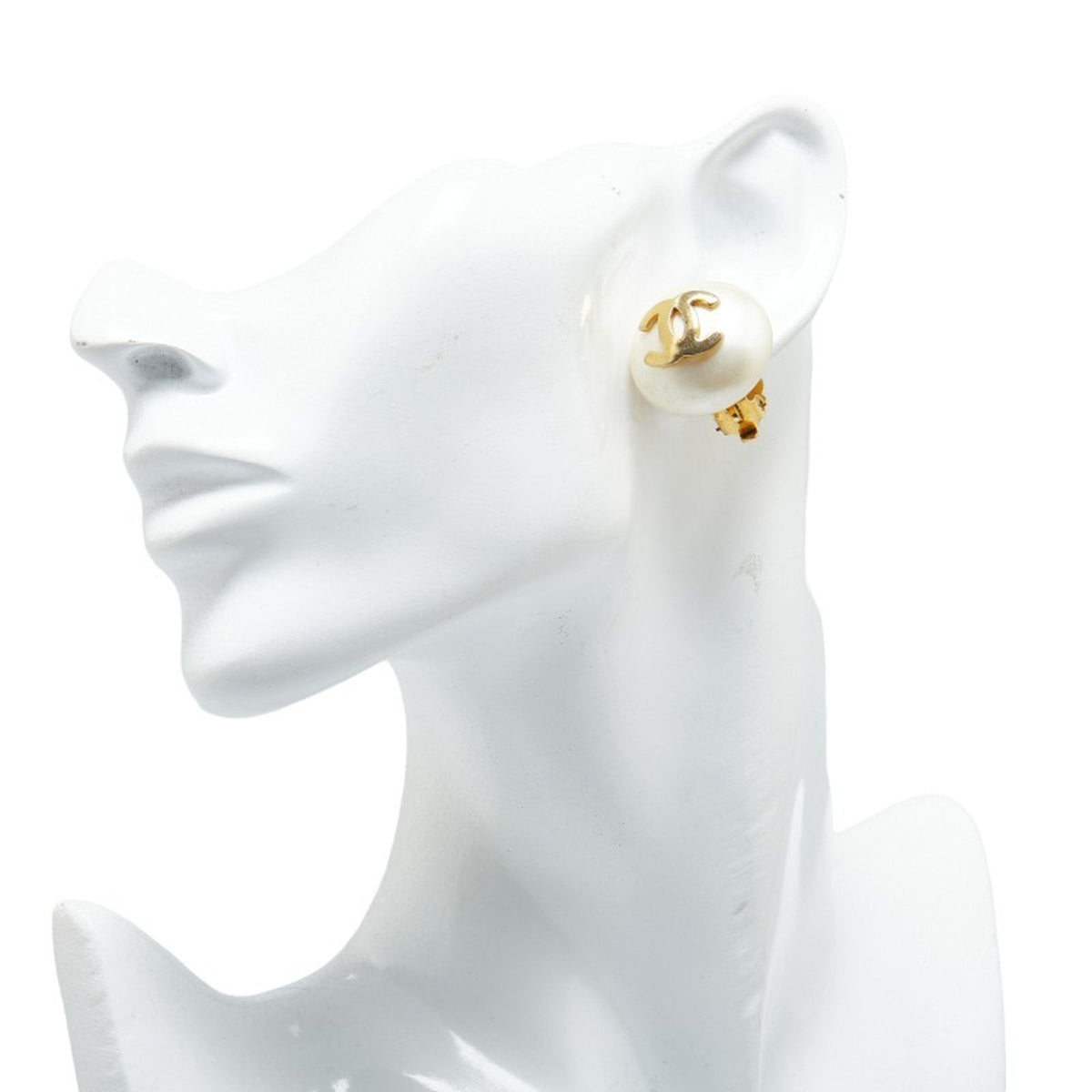 Chanel Jewellery? Chanel Coco Mark Earrings Luxury Designer Statement Jewellery