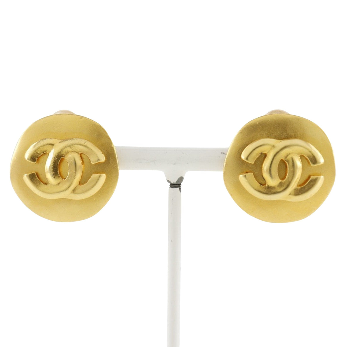Chanel Jewellery? Chanel Coco Mark Earrings Luxury Designer Statement Jewellery