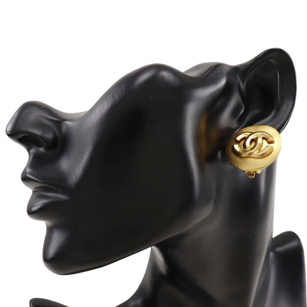 Chanel Jewellery? Chanel Coco Mark Earrings Luxury Designer Statement Jewellery
