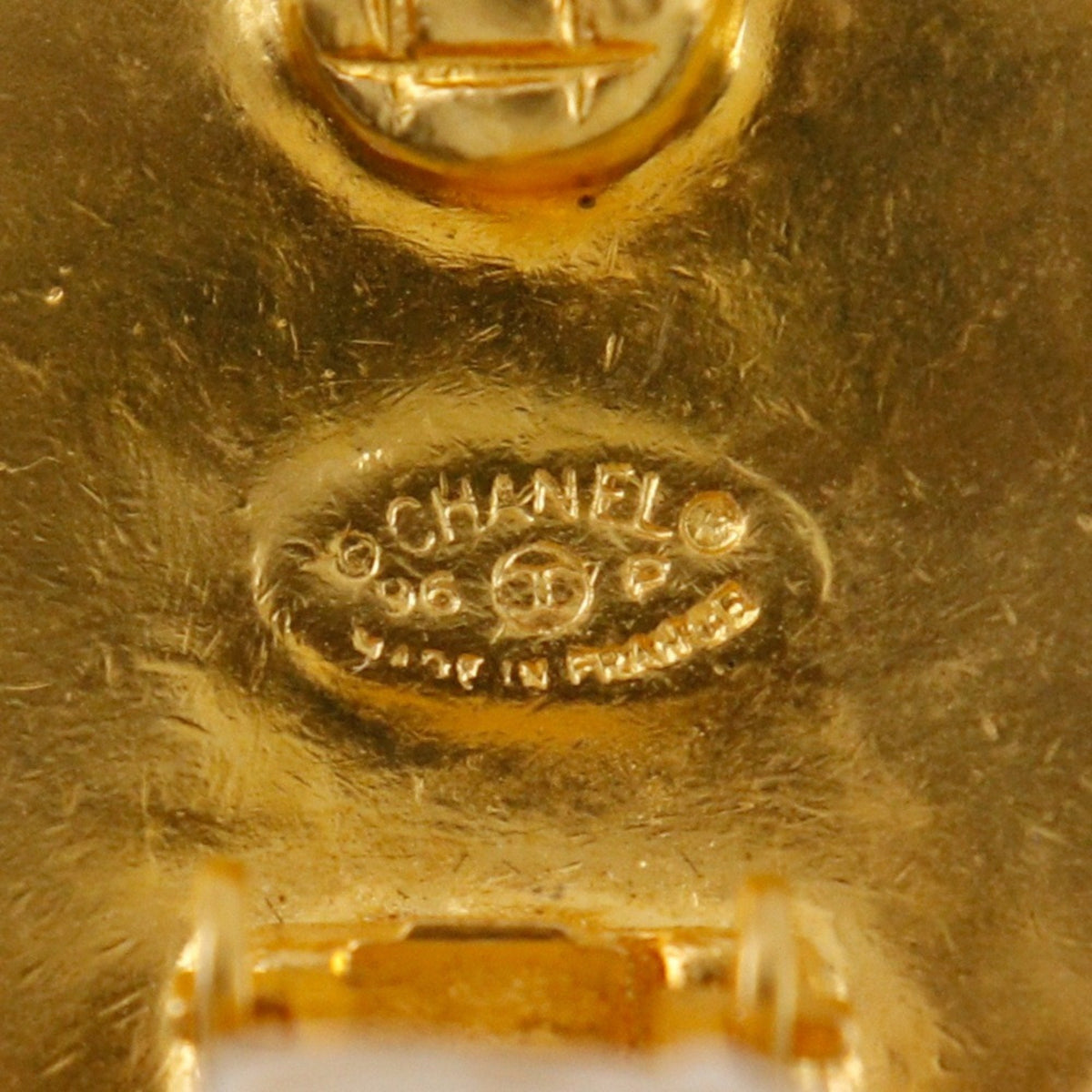 Chanel Jewellery? Chanel Coco Mark Earrings Luxury Designer Statement Jewellery