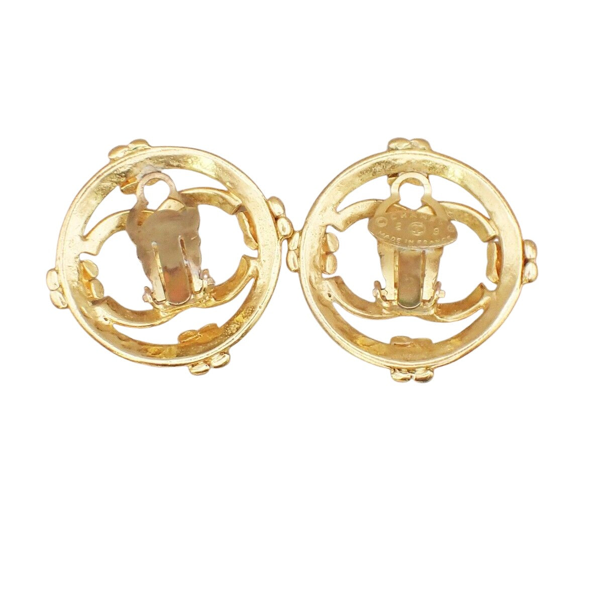 Chanel Jewellery? Chanel Coco Mark Earrings Luxury Designer Statement Jewellery