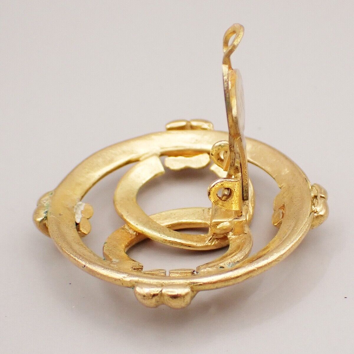 Chanel Jewellery? Chanel Coco Mark Earrings Luxury Designer Statement Jewellery