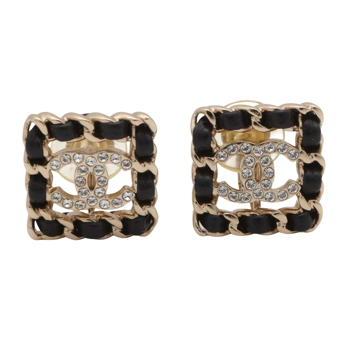 Chanel Jewellery? Chanel Coco Mark Earrings Luxury Designer Statement Jewellery