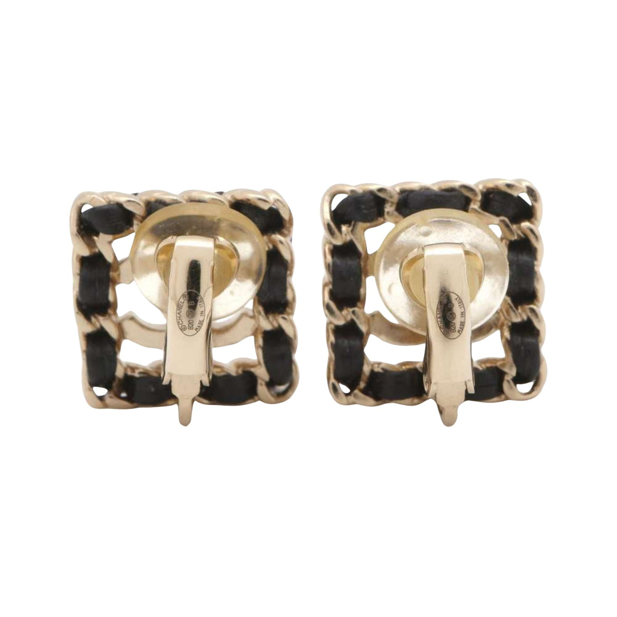 Chanel Jewellery? Chanel Coco Mark Earrings Luxury Designer Statement Jewellery