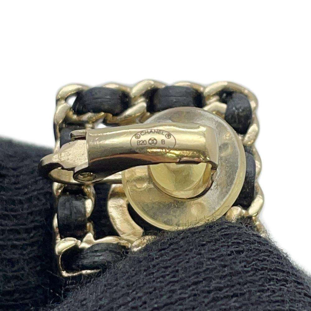 Chanel Jewellery? Chanel Coco Mark Earrings Luxury Designer Statement Jewellery