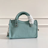 Zivas Charm Elevated Essentials Statement Handbag (Everyday Luxury Essential) – Back View