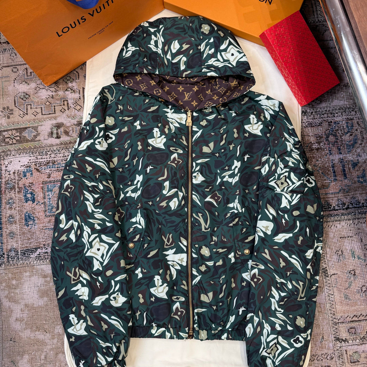 Louis Vuitton Jackets? Louis Vuitton Lou Jacket Stylish Everyday Designer Outerwear
