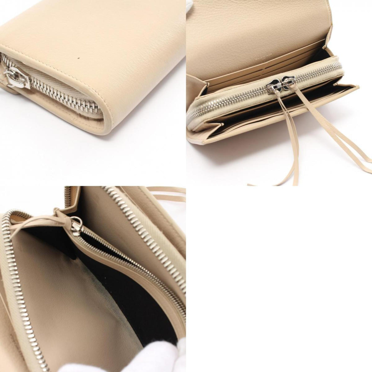 Balenciaga Papier Wallet | Luxury Leather Wallet