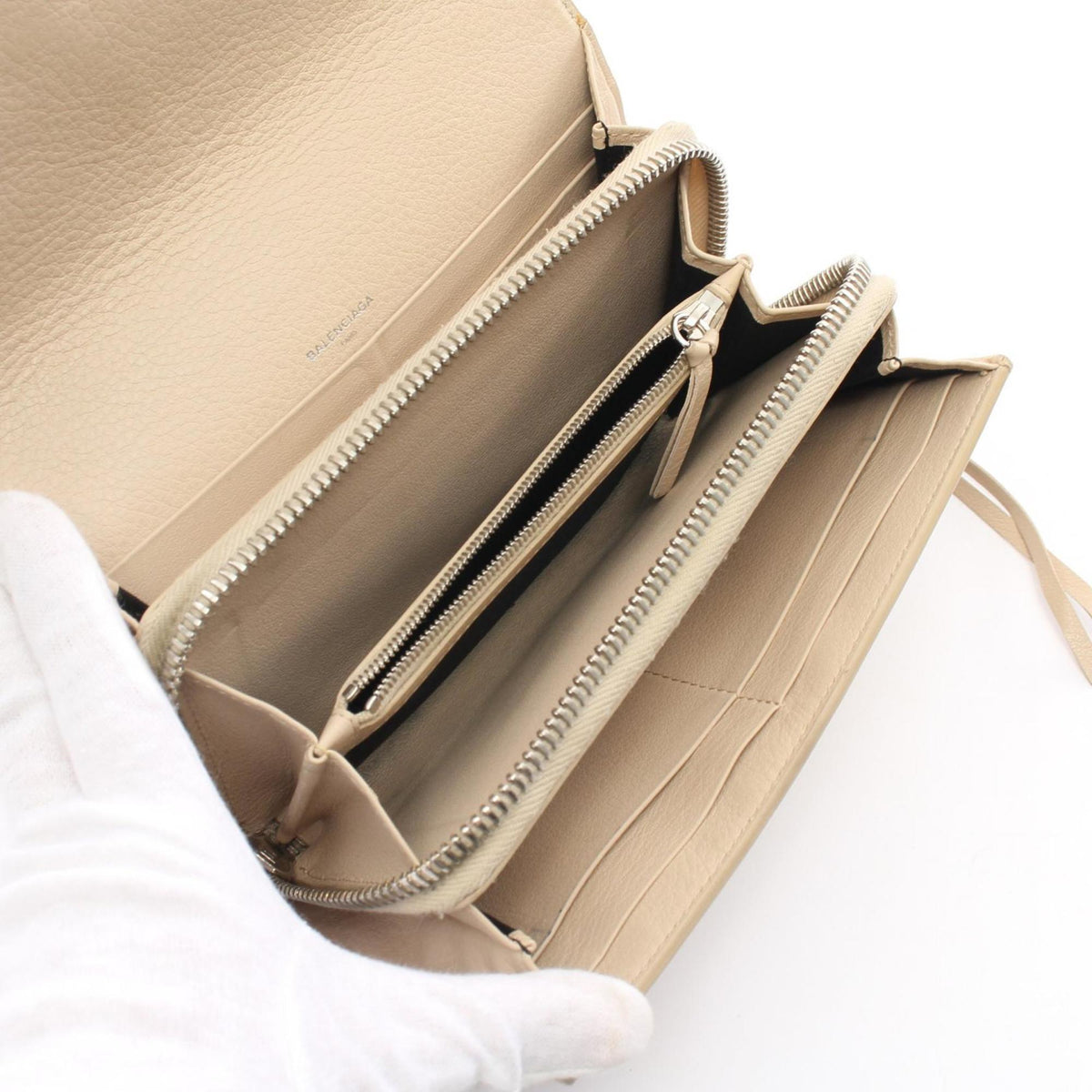 Balenciaga Papier Wallet | Luxury Leather Wallet