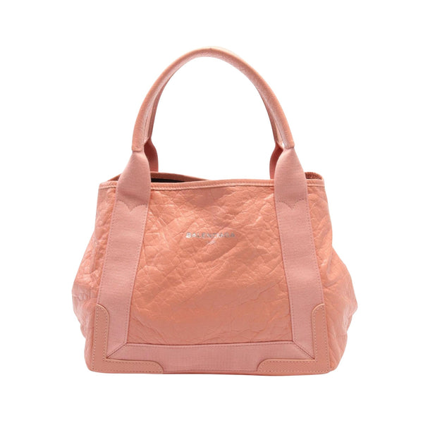 Balenciaga Navy Cabas Tote | Luxury Canvas Tote Bag