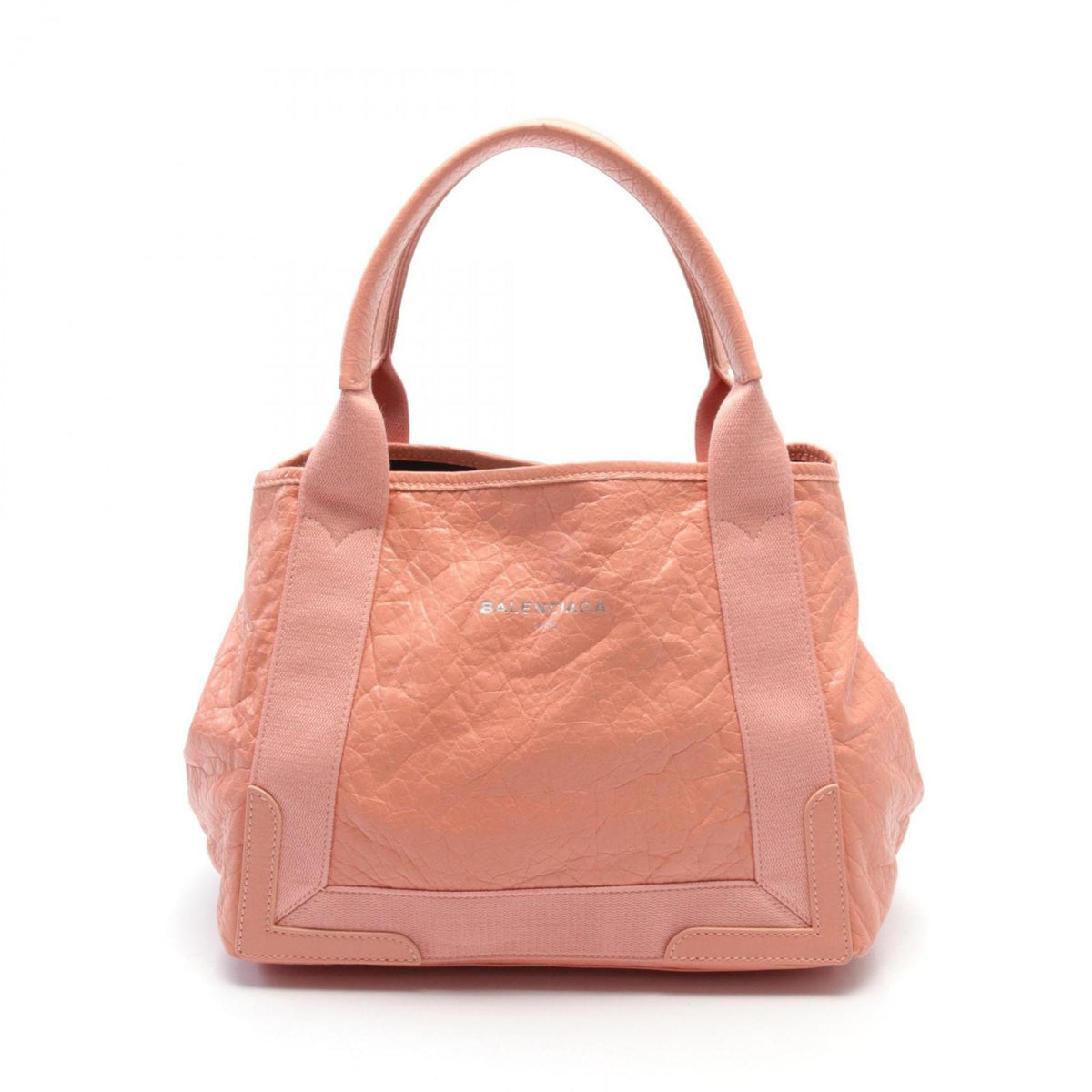Balenciaga Navy Cabas Tote | Luxury Canvas Tote Bag