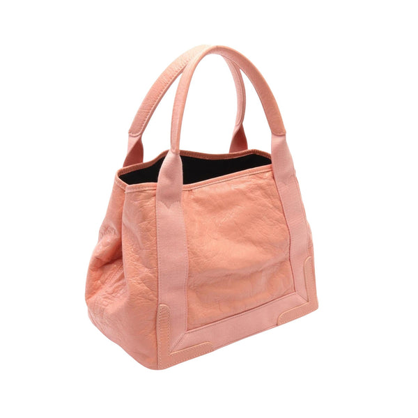 Balenciaga Navy Cabas Tote | Luxury Canvas Tote Bag