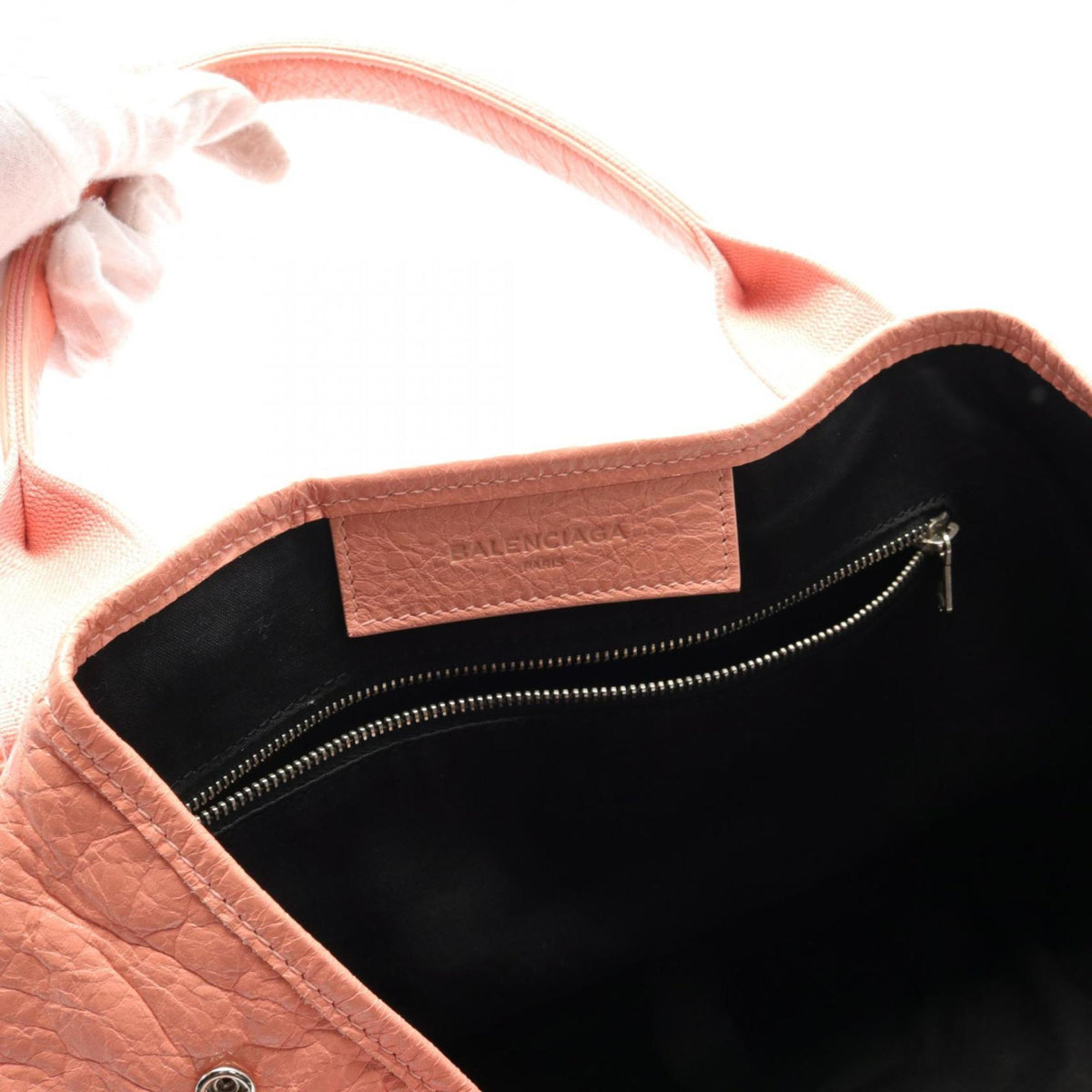 Balenciaga Navy Cabas Tote | Luxury Canvas Tote Bag