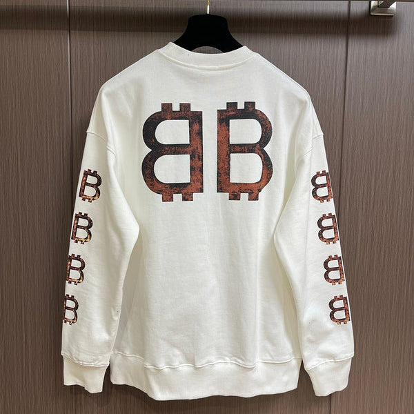 Balenciaga clothing detail view — premium authentic designer style