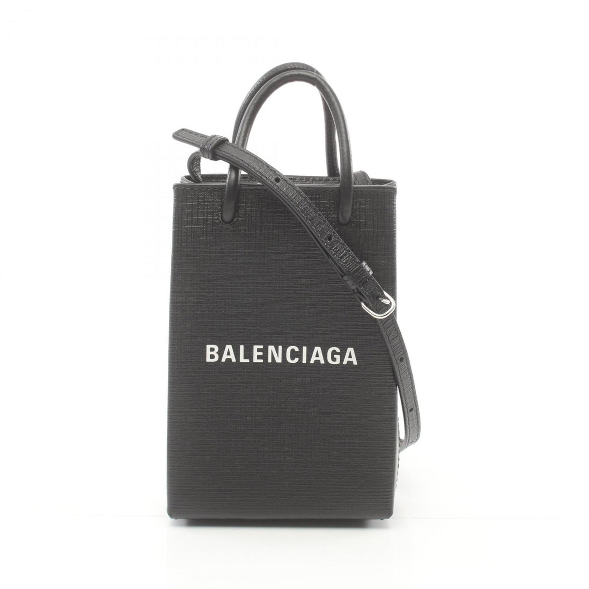 Balenciaga Shopping Tote Shoulder Bag | Premium Leather Tote