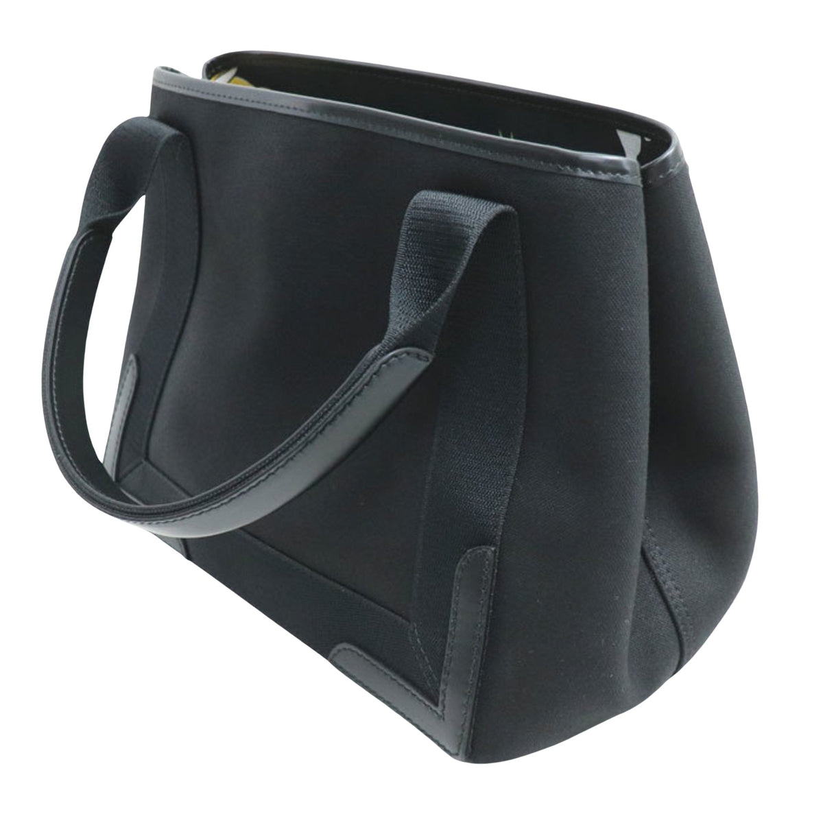 Balenciaga Navy Cabas Handbag | Luxury Canvas Tote Bag