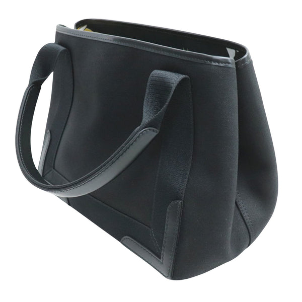 Balenciaga Navy Cabas Handbag | Luxury Canvas Tote Bag