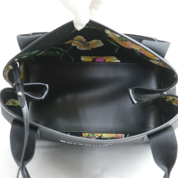 Balenciaga Navy Cabas Handbag | Luxury Canvas Tote Bag