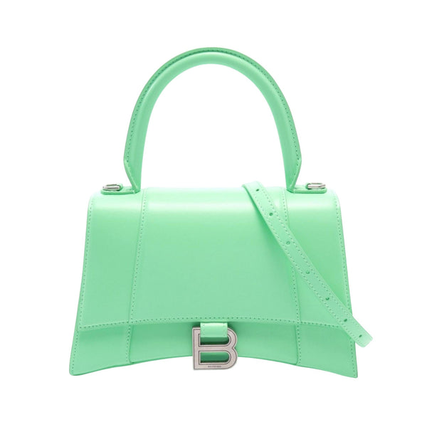 Balenciaga Hourglass Handbag | Designer Top Handle Bag