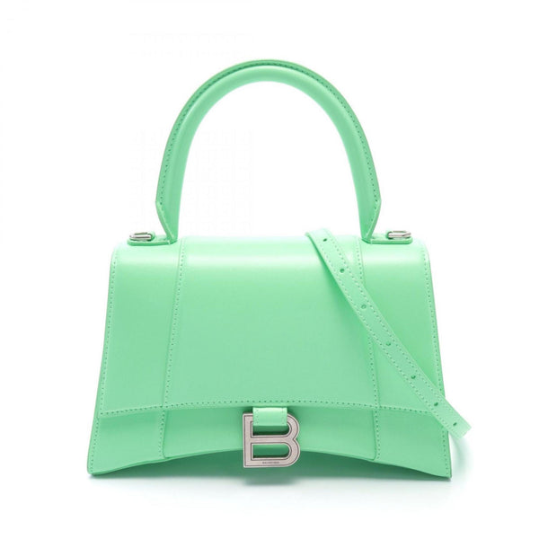 Balenciaga Hourglass Handbag | Designer Top Handle Bag