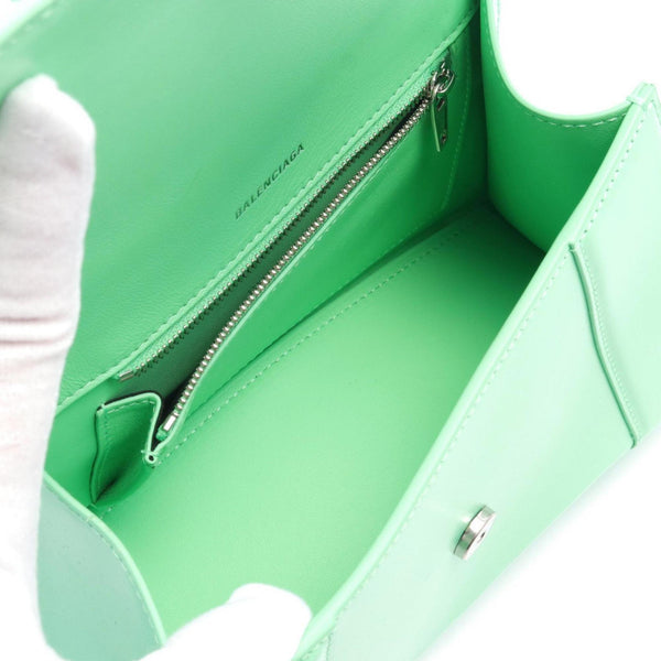 Balenciaga Hourglass Handbag | Designer Top Handle Bag