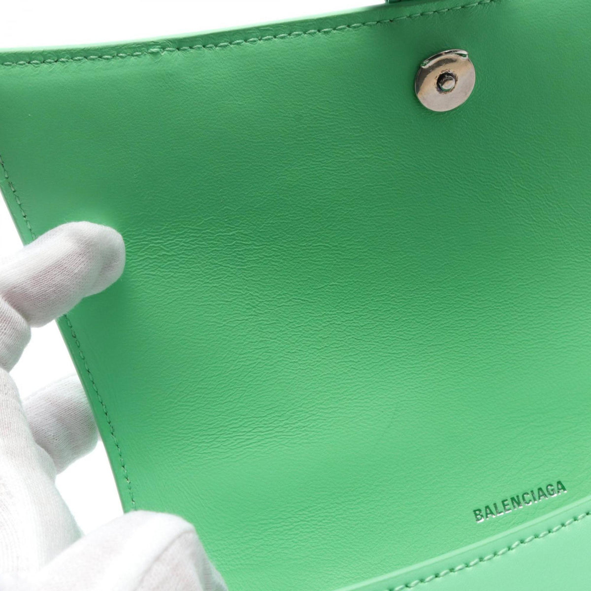 Balenciaga Hourglass Handbag | Designer Top Handle Bag