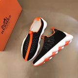 Hermes shoes Style 097 - styled lifestyle view