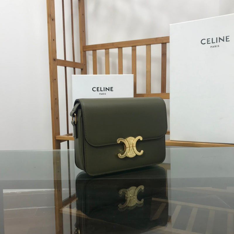 Interior view of chic statement women's handbag – women's designer-style accessory