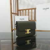 Interior view of chic statement women's handbag – women's designer-style accessory