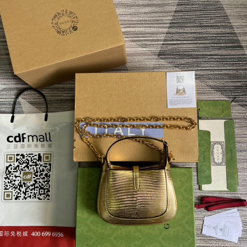 Front view of elevated modern women's handbag – women's luxury accessory