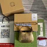 Front view of elevated modern women's handbag – women's luxury accessory