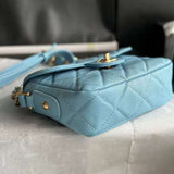 Zivas Charm Refined Structure Everyday Handbag (Designer-Inspired Craftsmanship) – Angled View