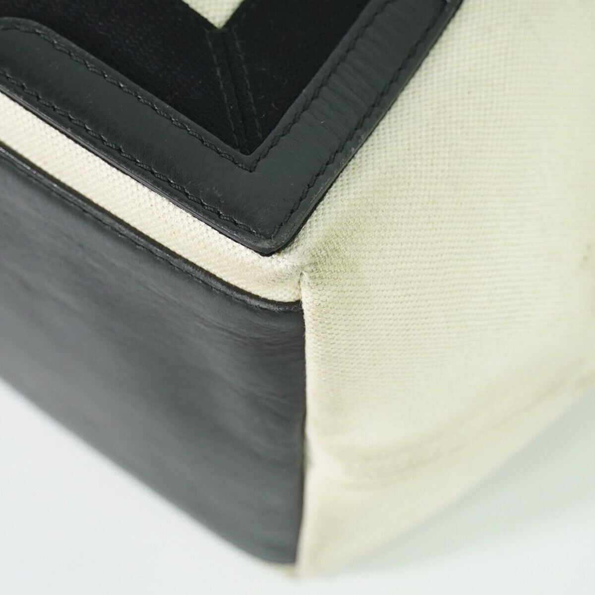 Balenciaga Navy Cabas Handbag | Luxury Canvas Tote Bag