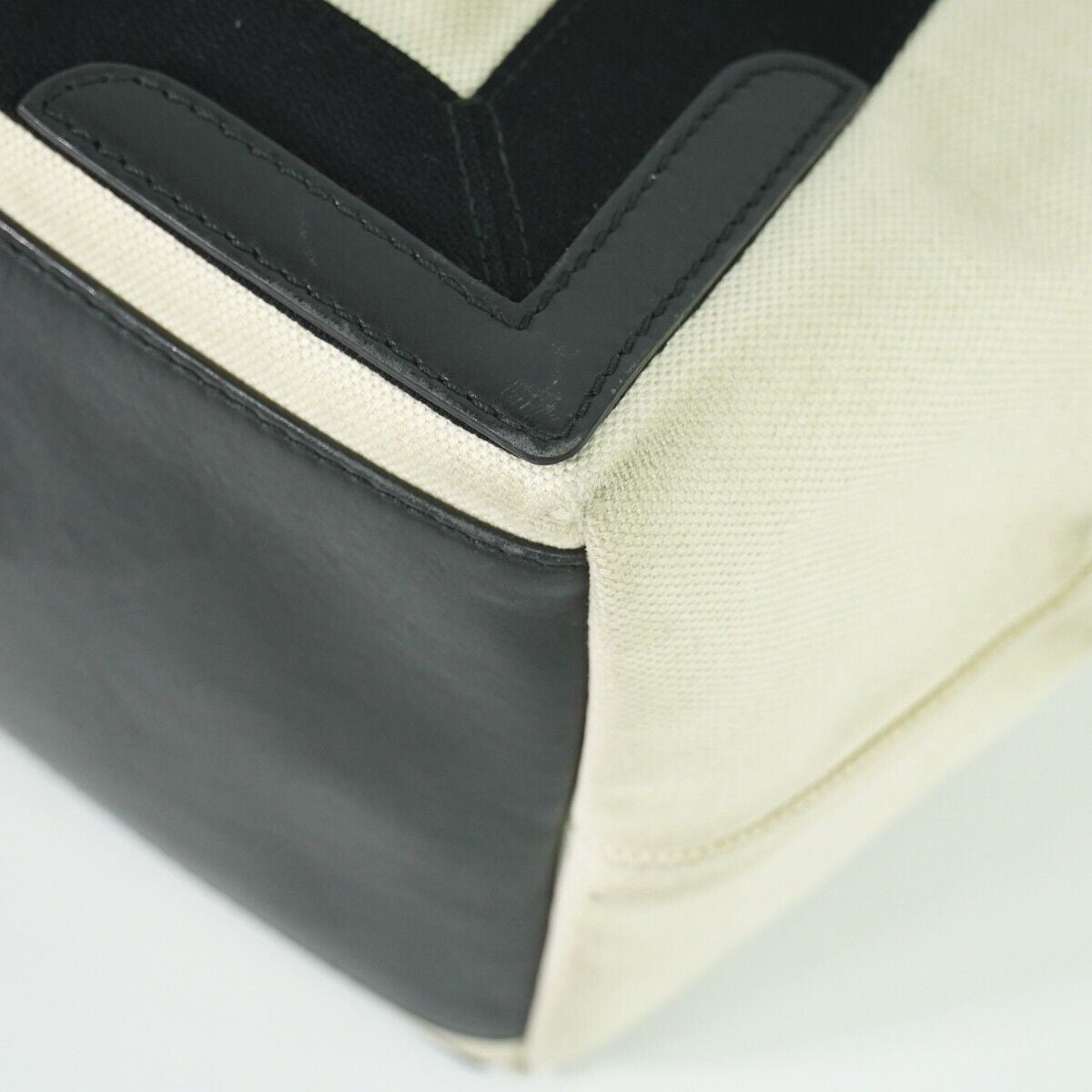 Balenciaga Navy Cabas Handbag | Luxury Canvas Tote Bag