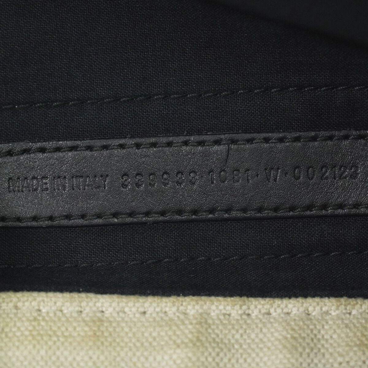 Balenciaga Navy Cabas Handbag | Luxury Canvas Tote Bag
